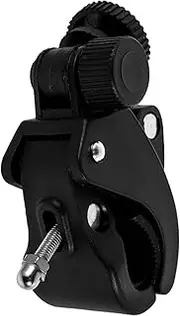 HOOTNEE Adjustable Camera Clamp Mount for Motorcycles Bicycles Secure Handlebar Clip Cameras for Cycling Racing Outdoor Activities