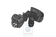 Genuine three-point safety belt 701857805D01C