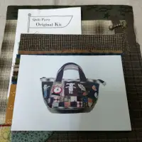 在飛比找蝦皮購物優惠-日本原裝名師齊藤謠子鄉村物語手提袋絕版拼布材料包