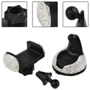 Classy Rhinestone Car Phone Holder Dash Mount Stand for Galaxy S10/S10 Plus (for: MG)
