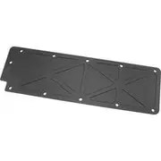 Aeroflow GM LS2 Trussed Valley Plate Cover Black Cast Alloy LS3 LSx Aeroflow - AF77-5027BLK
