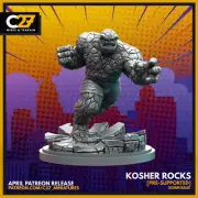 The Thing 40mm Scale Miniature - Crisis Protocol Proxy