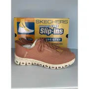 Skechers Shoes Women's 9 Clay Glide Step Rainy Day Waterproof Slip On NEW$115