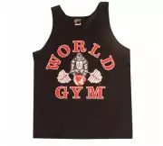 World Gym Athletic Workout Gym Tank Top - W320