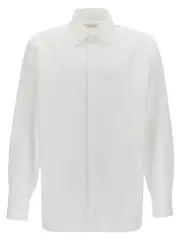 [Saint Laurent] Saint Laurent-Cassandre Camicie Bianco-Uomo 40cm