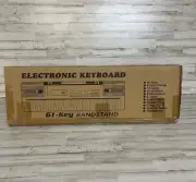 61 Key Bandstand Electric Keyboard New in Box
