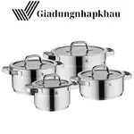 德國鍋具套裝 WMF COMPACT CUISINE 4 菜餚,良好的導熱性,適用於所有類型的廚房,德國進口,GADUN