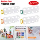 1/3PCS Beer Soda Can Storage Holder Kitchen Fridge Space Saver Organizer