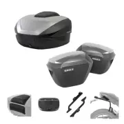 Set SHAD Bauletto SH59X & Suitcases SH23A For Kawasaki 650 Ninja 2017-2022