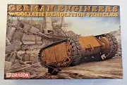 1999 Dragon German Engineers Goliath Demolition Vehicle 1/35 Sealed No 6103