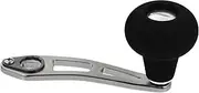 SUPVOX 1 Pc Fishing Reel Handle Aluminum Alloy Shake Fishing Wheel Arm Replacement for Fixed Spool Detachable Reels