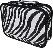 VICASKY Hair Styling Tools Organizer Bag Hairdresser Supplies Storage with Handle Versatile Barber Tools Pouch for Scissors Makeup Manicure Essentials