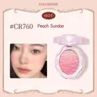 COLORROSE Oil Painting Series Blush in shade cr760 Peach Sundae NEW (opened box)