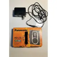 在飛比找蝦皮購物優惠-國際牌Panasonic RQ-L10 卡帶 卡夾 錄音機