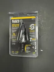 KLEIN QUICK RELEASE STEP DRILL BIT New