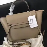 在飛比找蝦皮購物優惠-二手 Celine Belt Bag 鯰魚包 Micro B