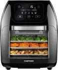 Multifunctional Digital Air Fryer+ Rotisserie, Dehydrator, Convection Oven, 17 T
