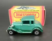 Matchbox Superfast #73 Model A Ford (Green) with Original Box [A5]