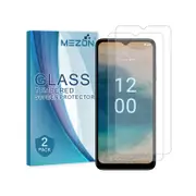2 Pack MEZON Nokia G22 Clear Tempered Glass Screen Protectors