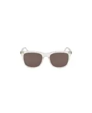 Geometric frame sunglasses 53 Brown