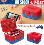 Updated Nintendo Switch EVA Carry Bag Storage Case for Nintendo Switch console