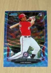 2013 Bowman Draft (Chrome) Blue Wave refractor Anthony Rendon