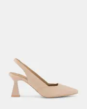 Shelly Shen Macarea/Nude Womens Heels 06