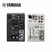 在飛比找Yahoo奇摩購物中心優惠-YAMAHA AG03MK2 混音器 黑/白 兩色款