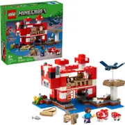 LEGO 21270 The Mooshroom House - Minecraft