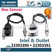 Inlet & Outlet SET Nox Sensor For Mack/Volvo Truck D16 Mack MP8 Nitrogen Oxides (for: Volvo)