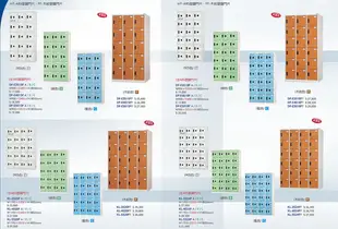 置物首選 DF-E3518F 905色-A 新型塑鋼門片置物櫃 收納櫃 辦公用具 台灣製造 管委會 (6.6折)