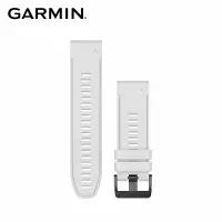 在飛比找博客來優惠-GARMIN QuickFit 26mm 矽膠錶帶 白色矽膠