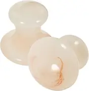 SHERCHPRY 2Pcs Facial Massage Scraping Tool Face for Spa Use Comfortable Practical Jaw Massage Tool for Men Unique Mushroom Design