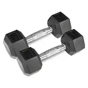 Lifespan CORTEX Hex Dumbbell 10kg (Pair)