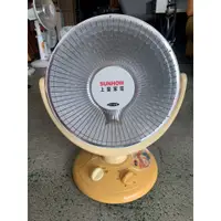 在飛比找蝦皮購物優惠-【全國二手傢具】SUNHOW 10吋碳素電暖器CH-1210