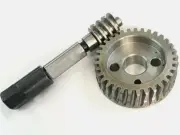 CNC Parts Mill Head Gear Tilt Turbine Adjust Worm For Bridgeport Milling Machine