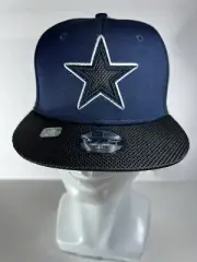 Dallas Cowboys Youth Baseball Cap Hat Adjustable Snap Strip Blue