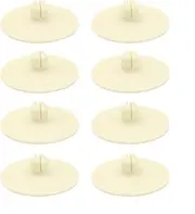 8pcs Leaf Spring Helper Insulator Pad Bushings 2C3Z5586AA Fit for Ford 2000-2019 F-Series E-Series (8)