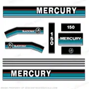 Fits Mercury 1995 150HP Outboard Engine Decals