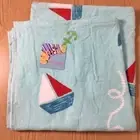 New Sailboats ⛵️ Anchor Tropical Beach and/or Bath Towel Blue Size 30" X 60"