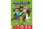 Minecraft Sticker Adventure: Mob Attacks!