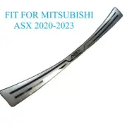 Stainless Steel Rear Bumper Protector Trunk Guard For Mitsubishi ASX 2020-2023 (for: Mitsubishi)