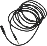 2M Audio Extension Cable Male to Female Headphone Extender Cord Compatible with Smartphones Computers Headsets Sleek Braided Design Easy