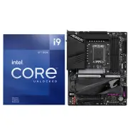 Intel i9-12900KF Unlocked CPU + GIGABYTE AORUS Z790 ELITE AX Motherboard