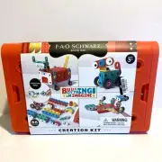 FAO Schwarz Creation Kit Engineering Set Build Anything You Can Imagine New