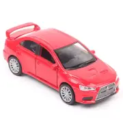 1:36 Scale Mitsubishi Lancer Evolution X EVO Diecast Toy model car pull back toy