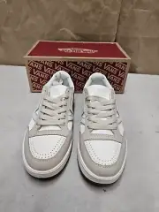 Vans Lowland CC LEATHER MARSHMALLOW TRU MEN 7.5 (VN0A4TZY91G) NEW