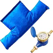 Insulation Covers for Water Meter, Backflow Preventer Insulation Cover, Frost Protection Water Meter Cover, Double Sided Heat Protection Bag - Weatherproof Well Pump Covers, 3-Way Sprinkler