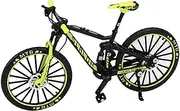 1:10 Mini Racing Mountain Finger Bike Toys Model Decoration Crafts - Green