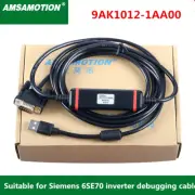 Suitable for Siemens 6SE70 Inverter Debugging Cable USB Data Line 9AK1012-1AA00
